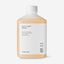 Įkelti vaizdą į galerijos rodinį, Mid/night 00.00 Shower Gel 00.11 Dušo gelis, 300ml