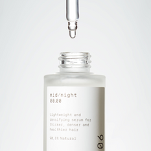 Įkelti vaizdą į galerijos rodinį, Mid/night 00.00 Scalp Drops 00.06 Stiprinantis galvos odos serumas, 30ml