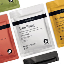 Įkelti vaizdą į galerijos rodinį, MASKOLOGY Detoxifying Valomoji lakštinė veido kaukė, 20ml