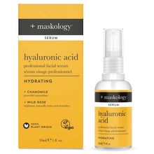 Įkelti vaizdą į galerijos rodinį, MASKOLOGY HYALURONIC ACID Veido serumas su hialuronu, 30ml