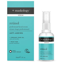 Įkelti vaizdą į galerijos rodinį, MASKOLOGY RETINOL Veido serumas su retinoliu, 30ml