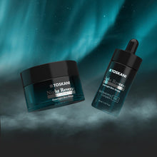 Įkelti vaizdą į galerijos rodinį, TOSKANI Profesionalus naktinis veido kremas ir kaukė