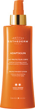 Įkelti vaizdą į galerijos rodinį, INSTITUT ESTHEDERM PARIS apsauginis pienelis deginimuisi ADAPTASUN, normali ir stipri saulė, 200ml