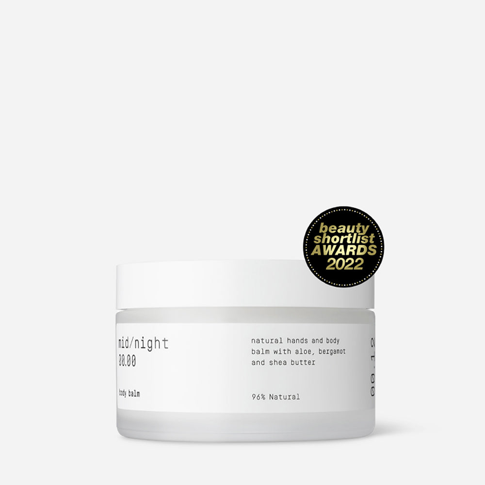 Mid/night 00.00 Body Balm 00.12 Kūno balzamas, 200ml