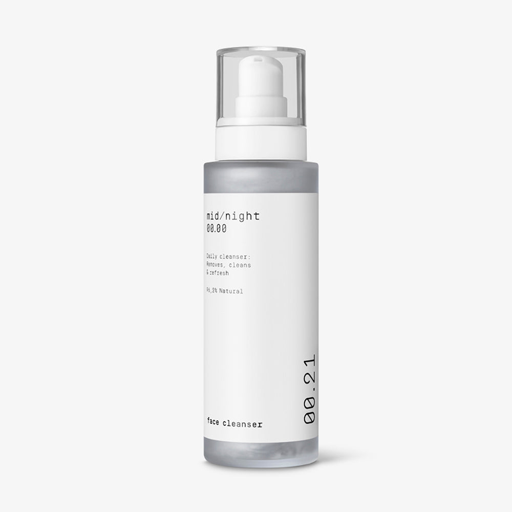 Mid/night 00.00 Face Cleanser 00.21 Veido prausiklis su alaviju, 100ml