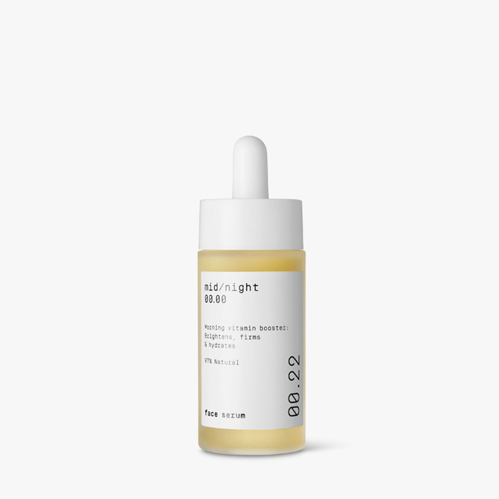 Mid/night 00.00 Face Serum 00.22 Veido serumas, 30ml