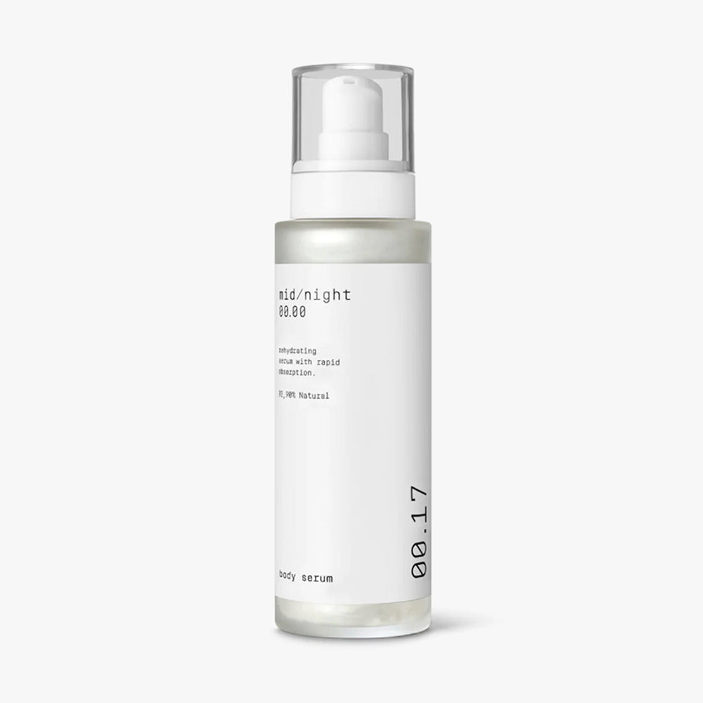 Mid/night 00.00 Body Serum 00.17 Kūno serumas, 100ml