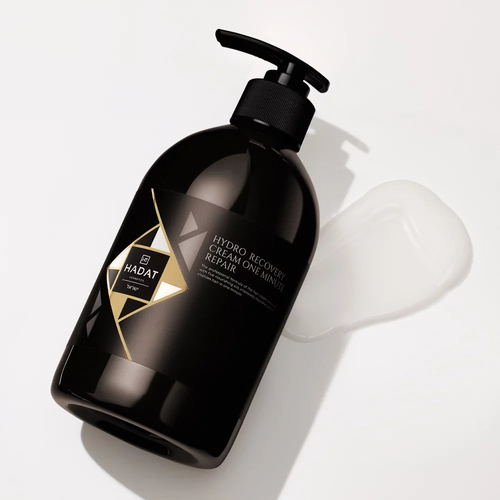 Hadat Cosmetics Hydro Recovery Cream One Minute Repair – vienos minutės atkūrimo kremas 500 ml