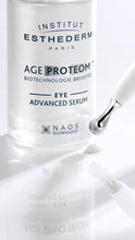 Įkelti vaizdą į galerijos rodinį, INSTITUT ESTHEDERM PARIS pažangusis paakių serumas AGE PROTEOM, 15 ml
