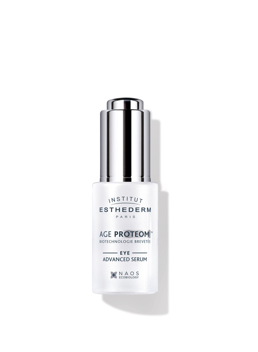 INSTITUT ESTHEDERM PARIS pažangusis paakių serumas AGE PROTEOM, 15 ml