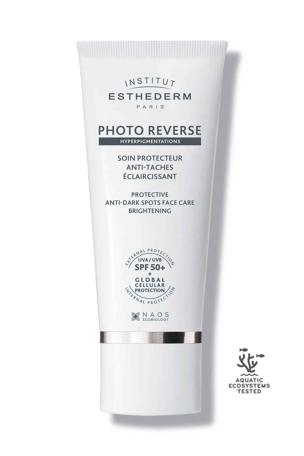 INSTITUT ESTHEDERM PARIS apsauginis saulės kremas veidui nuo pigmentinių dėmių PHOTO REVERSE 50 ml