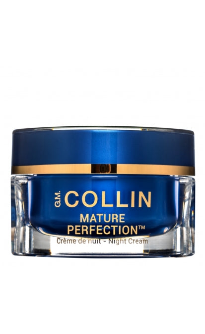 G.M. COLLIN MATURE PERFECTION™ NAKTINIS VEIDO KREMAS, 50 ml