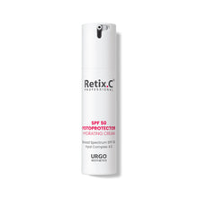 Įkelti vaizdą į galerijos rodinį, RETIX.C drėkinamasis veido kremas nuo saulės FOTOPROTECTOR SPF 50 HYDRATING CREAM, 50 ml
