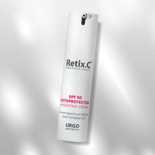 Įkelti vaizdą į galerijos rodinį, RETIX.C drėkinamasis veido kremas nuo saulės FOTOPROTECTOR SPF 50 HYDRATING CREAM, 50 ml
