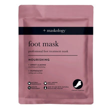 Įkelti vaizdą į galerijos rodinį, MASKOLOGY Foot Mask Pėdų kaukė-kojinės, 1 pora
