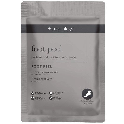 MASKOLOGY Foot Peel Nulupamoji pėdų kaukė-kojinės, 1 pora