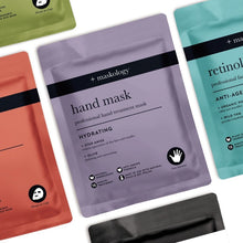 Įkelti vaizdą į galerijos rodinį, MASKOLOGY Hand Mask Rankų kaukė-pirštinės, 1 pora
