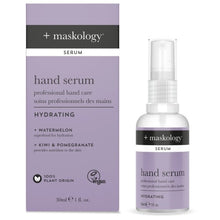 Įkelti vaizdą į galerijos rodinį, MASKOLOGY Hand Serum Drėkinamasis rankų serumas, 30ml
