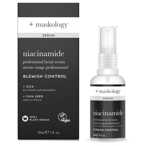 MASKOLOGY NIACINAMIDE Veido serumas su niacinamidu, 30ml