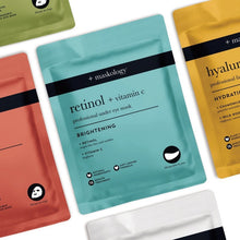 Įkelti vaizdą į galerijos rodinį, MASKOLOGY RETINOL + VITAMIN-C Under Eye Mask Paakių kaukė, 3 poros
