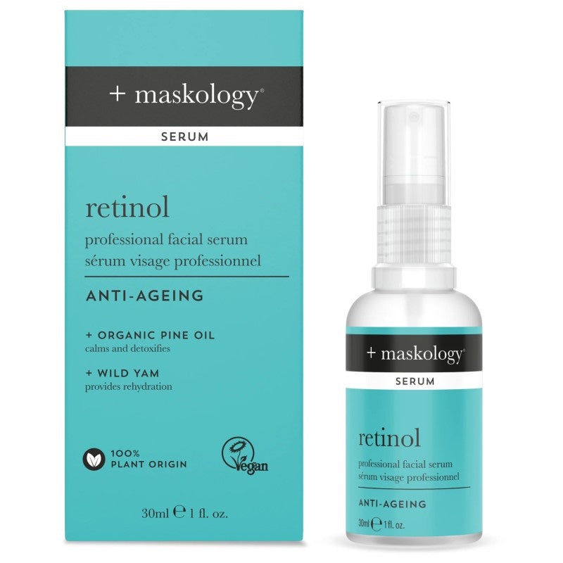 MASKOLOGY RETINOL Veido serumas su retinoliu, 30ml