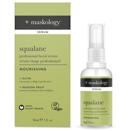 MASKOLOGY SQUALANE Veido serumas su skvalanu, 30ml
