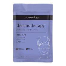 Įkelti vaizdą į galerijos rodinį, MASKOLOGY THERMOTHERAPY Heated Eye Mask Šildanti lakštinė paakių kaukė, 16g
