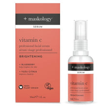 Įkelti vaizdą į galerijos rodinį, MASKOLOGY VITAMIN-C Veido serumas su vitaminu C, 30ml
