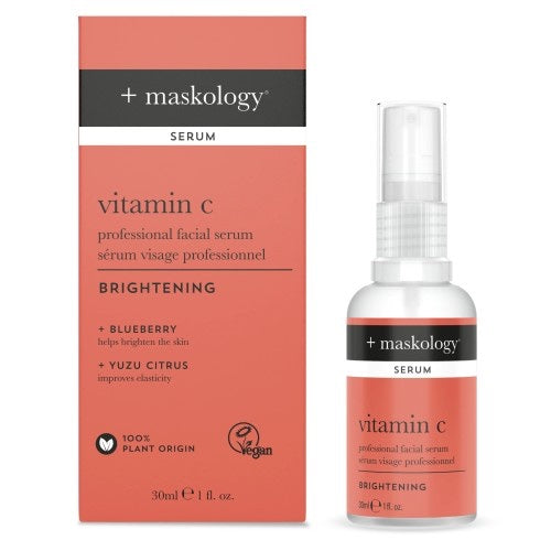 MASKOLOGY VITAMIN-C Veido serumas su vitaminu C, 30ml