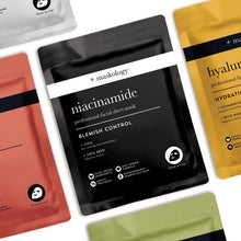 Įkelti vaizdą į galerijos rodinį, MASKOLOGY NIACINAMIDE Lakštinė veido kaukė su niacinamidu, 22ml
