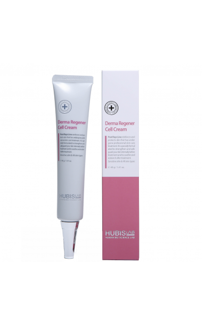 HUBISLAB DERMA REGENER LĄSTELES REGENERUOJANTIS VEIDO KREMAS, 40 G
