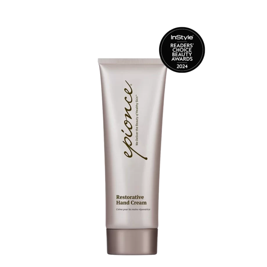 EPIONCE RESTORATIVE HAND CREAM – SENĖJIMĄ STABDANTIS RANKŲ KREMAS SAUSAI ODAI