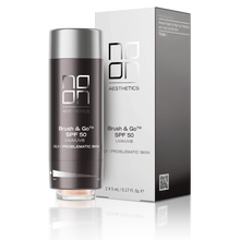 Įkelti vaizdą į galerijos rodinį, NOON Brush&amp;Go™ SPF50 – Oily/Problematic Skin, 2x5ml
