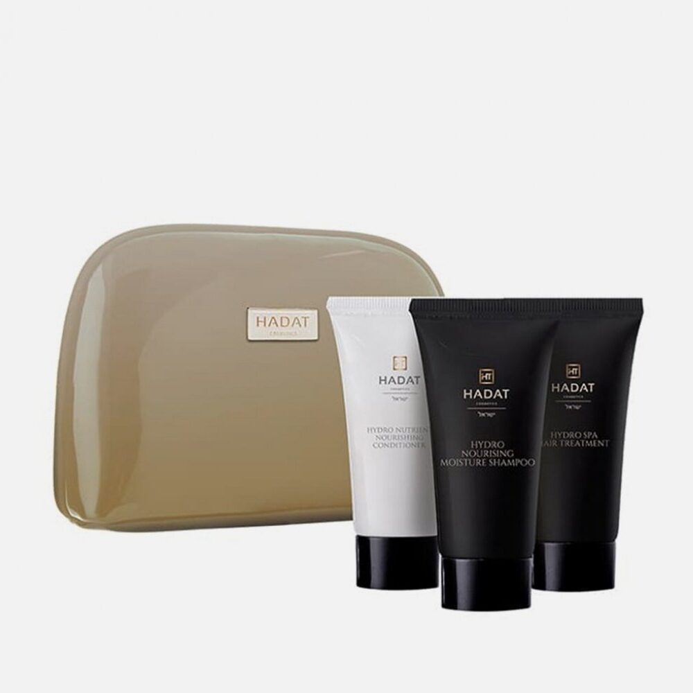 Hadat cosmetics Hydro Nourishing Kit – plaukus maitinantis, drėkinantis rinkinys