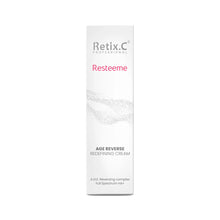 Įkelti vaizdą į galerijos rodinį, RETIX.C maitinamasis veido kremas su trehaloze ir polinukleiotidais RESTEEME AGE REVERSE REDEFINING CREAM
