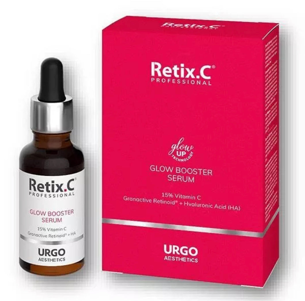 Retix.C GLOW BOOSTER serumas 30ml