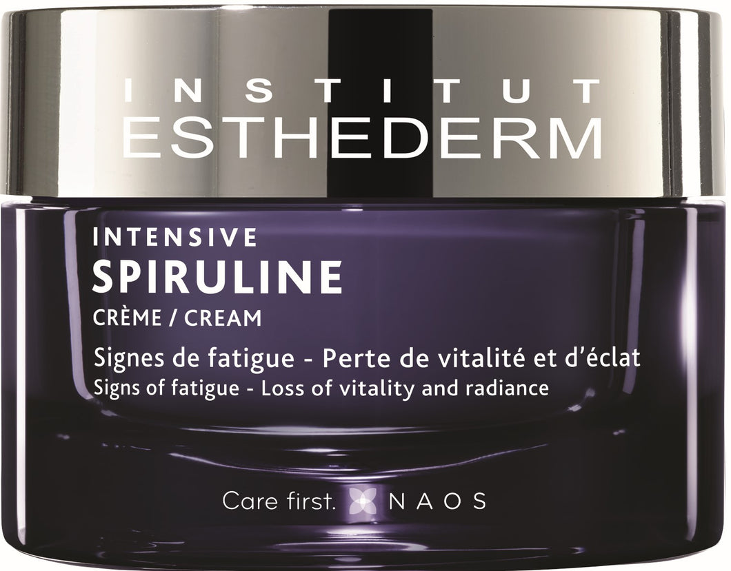 INSTITUT ESTHEDERM PARIS veido kremas su spirulina INTENSIVE SPIRULINE, 50 ml