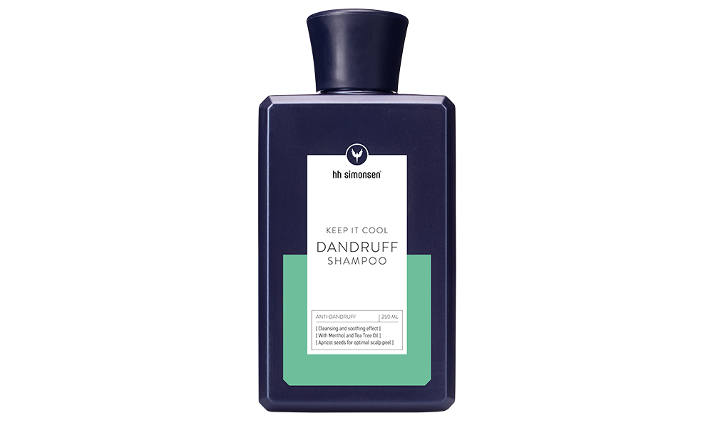 HH Simonsen Dandruff - šampūnas nuo pleiskanų 250 ml.