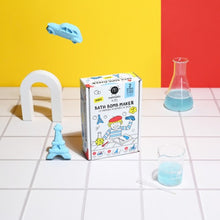 Įkelti vaizdą į galerijos rodinį, Nailmatic KIDS PARIS Bath Bomb Maker Vonios burbulo gaminimo rinkinys, 1vnt
